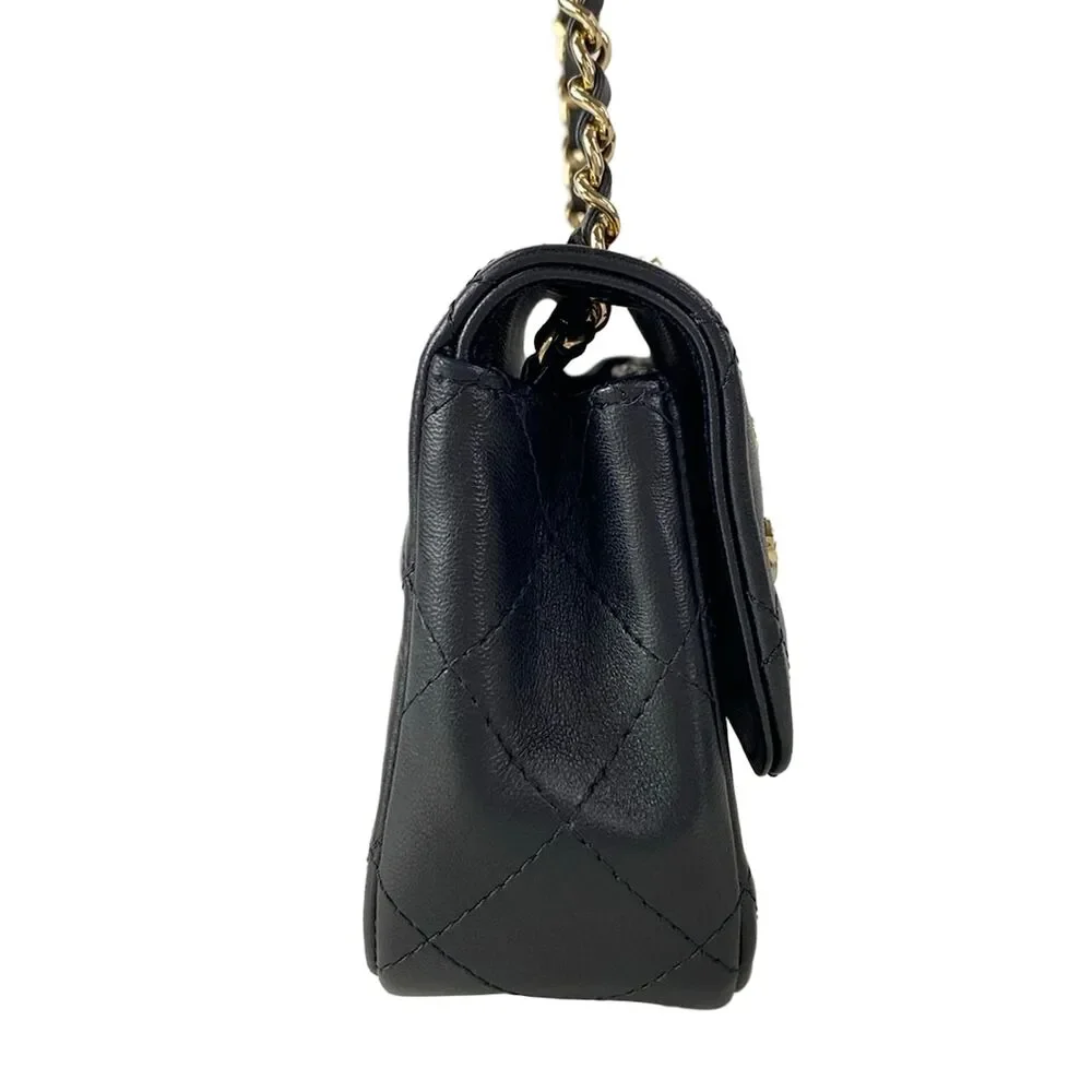 Chanel Mini Matelasse Shoulder Bag A91380